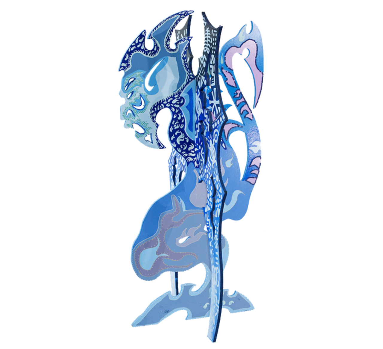 Blue Devil Animodule