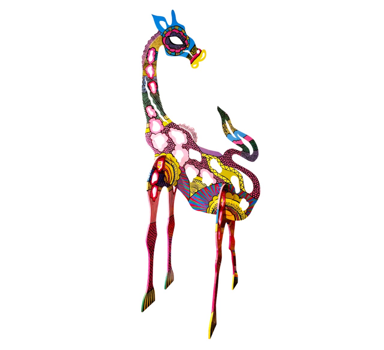 Giraffe Animodule