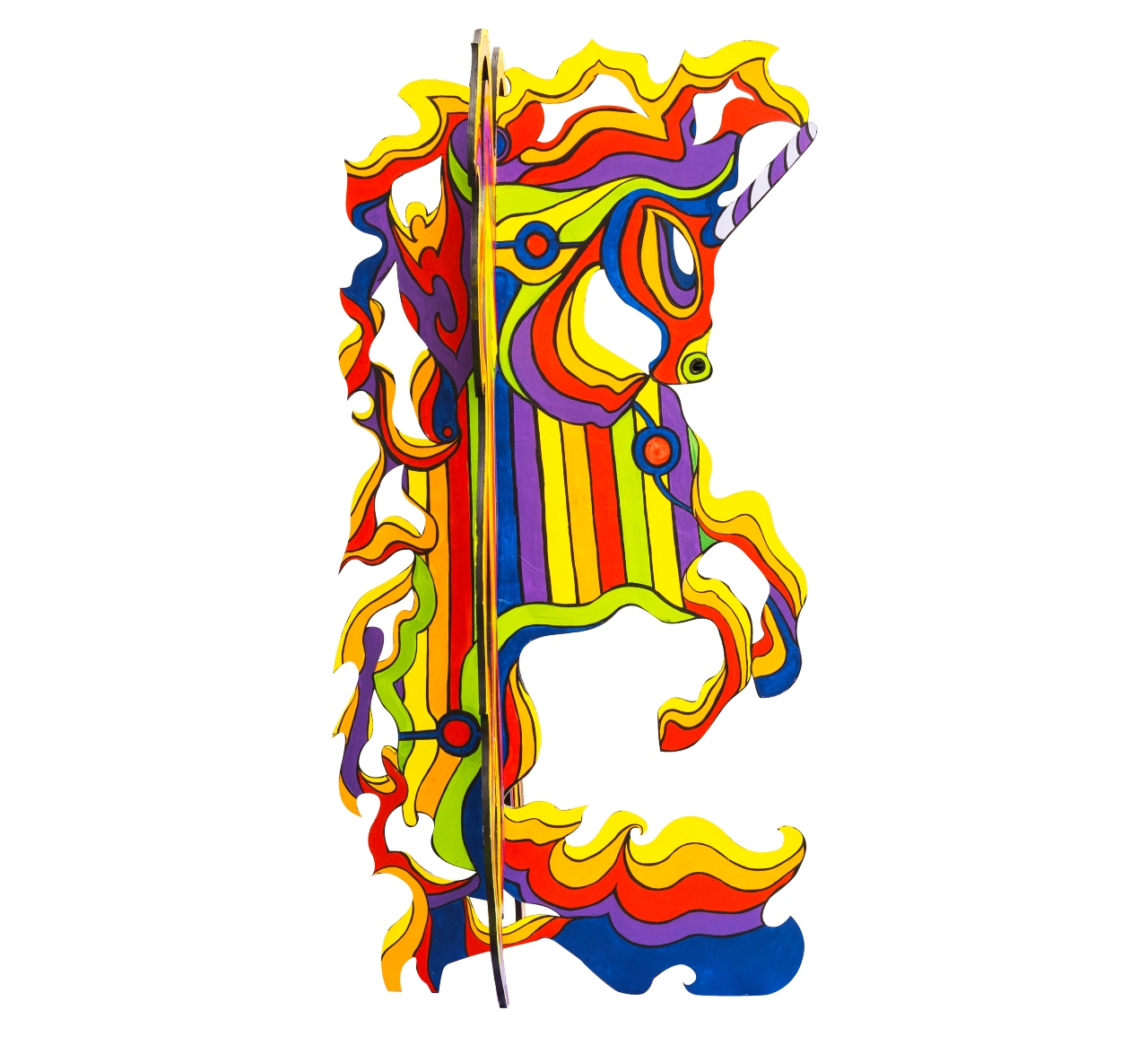 Rainbow Pegasus Animodule