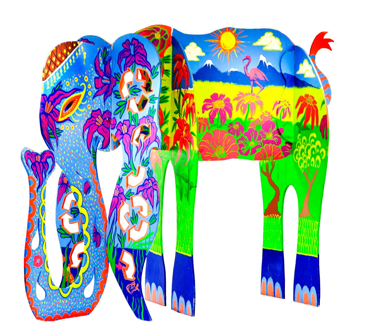 Recycling Elephant Animodule