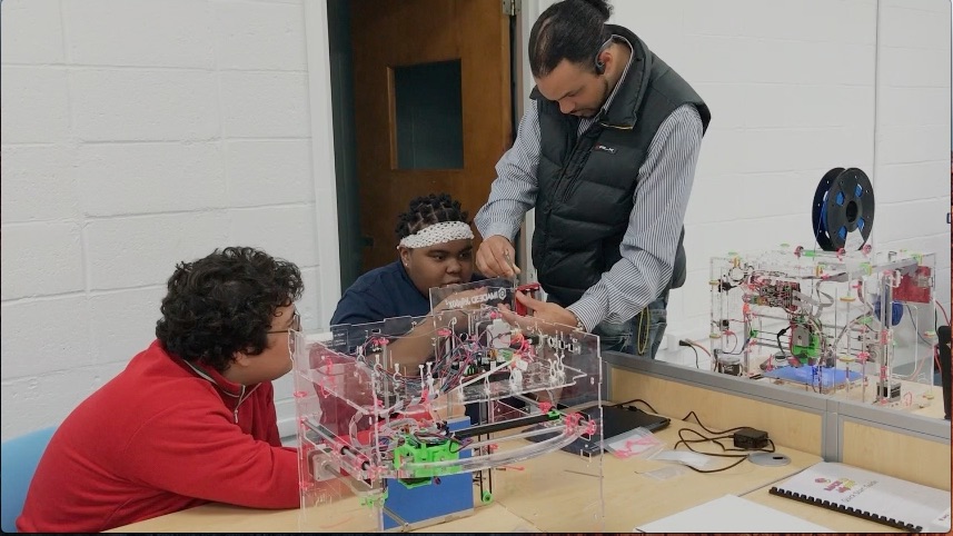 Maker Space Home