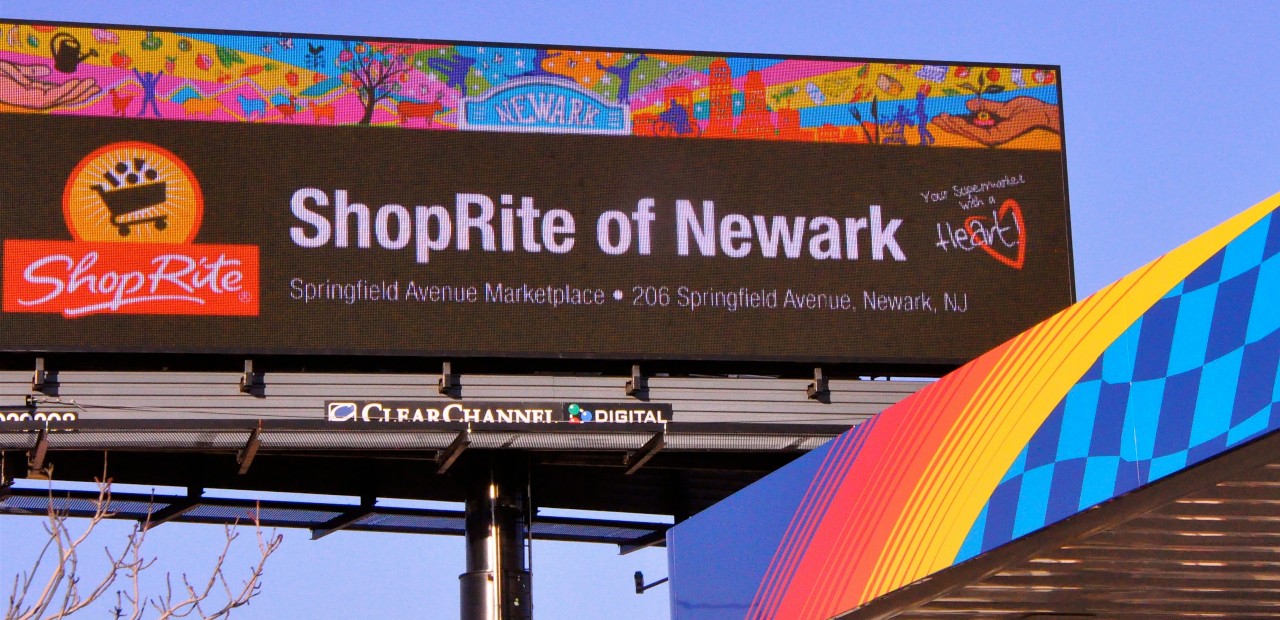 Shoprite Mural on Billboard