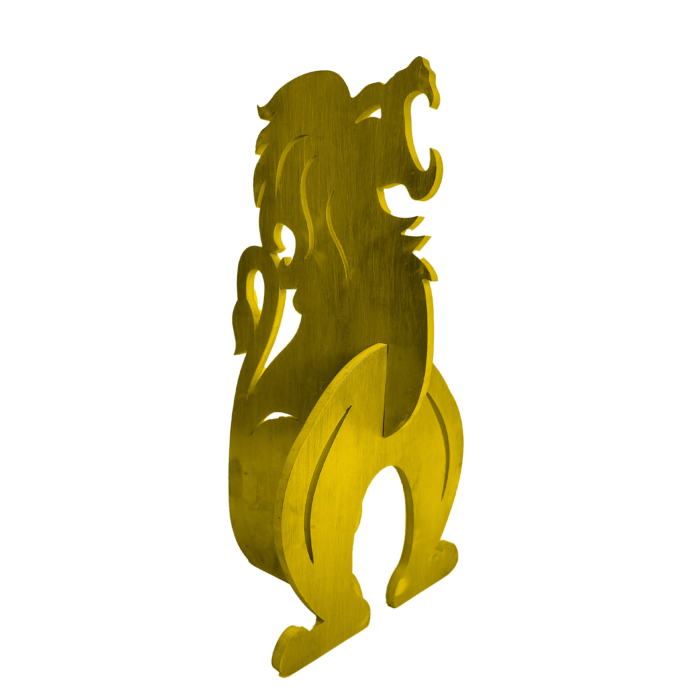 Mini Gold Lion