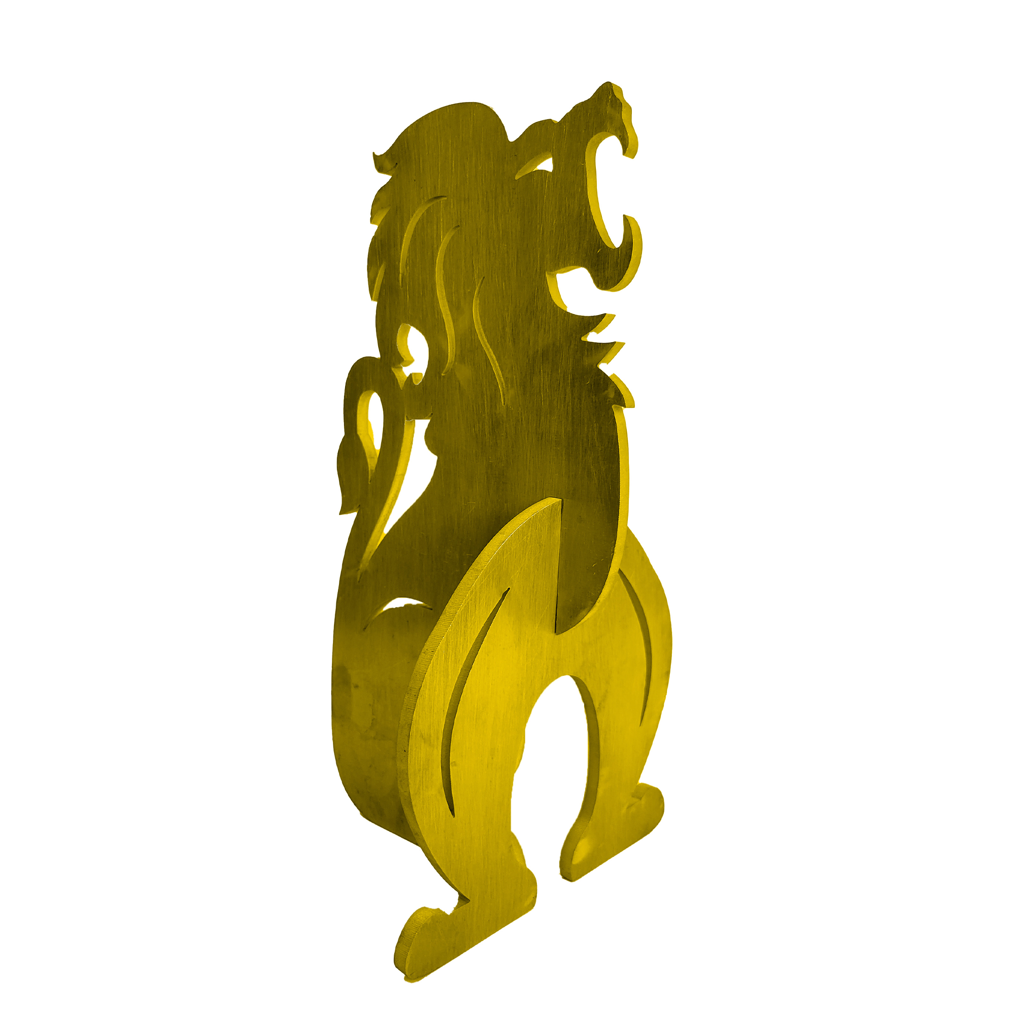 Mini Gold Lion