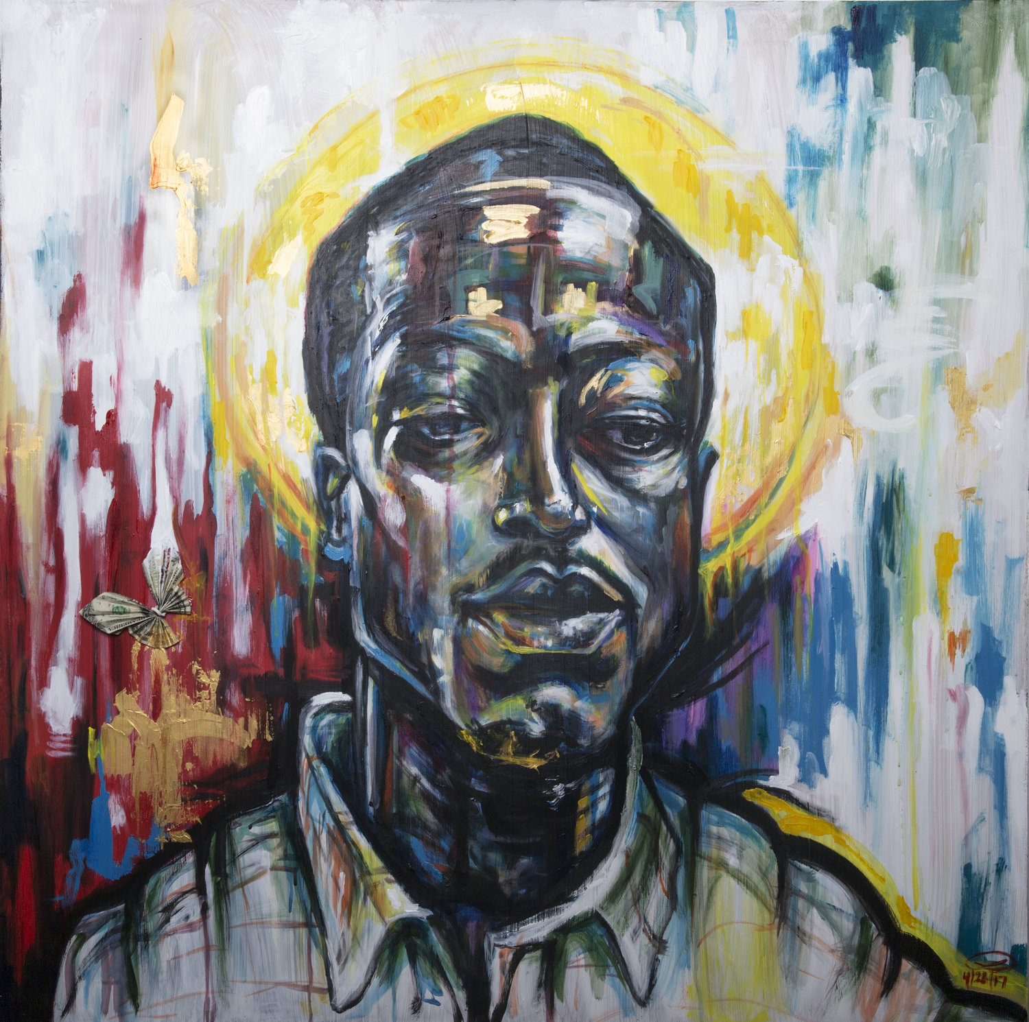 "Kalief" :Messiah by Lorenzo Pickett