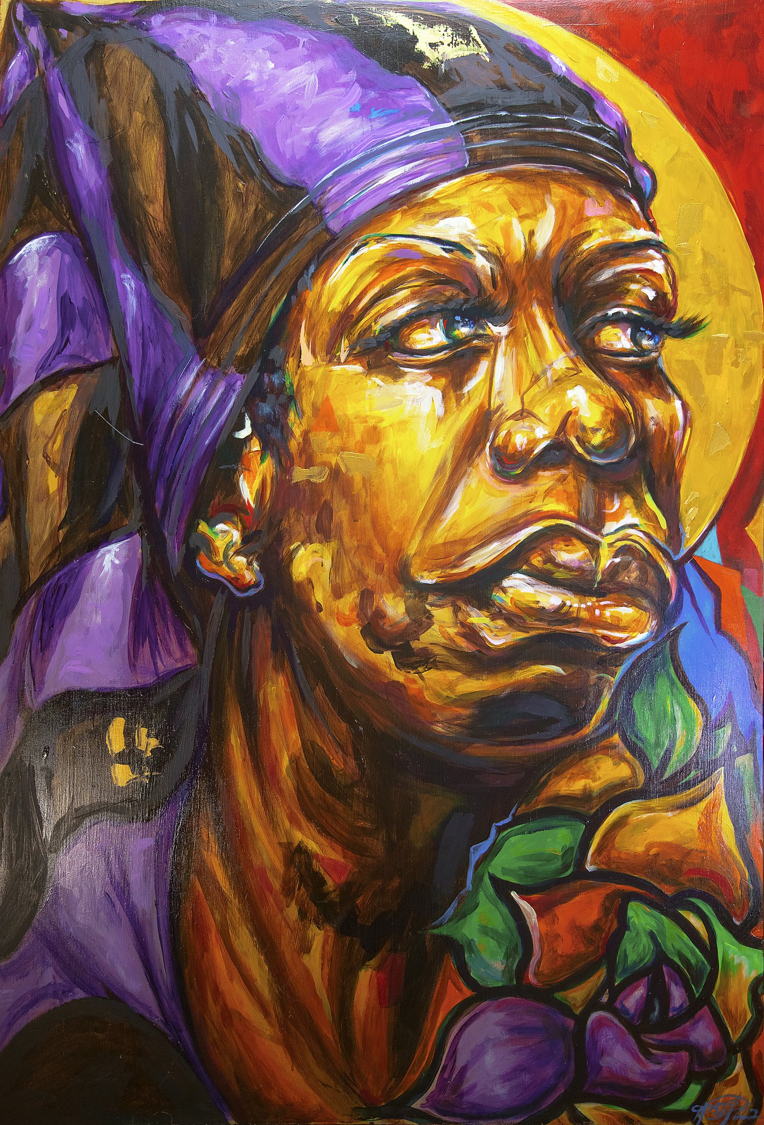 Nina Simone: "Queen Eccentric" by Lorenzo Pickett