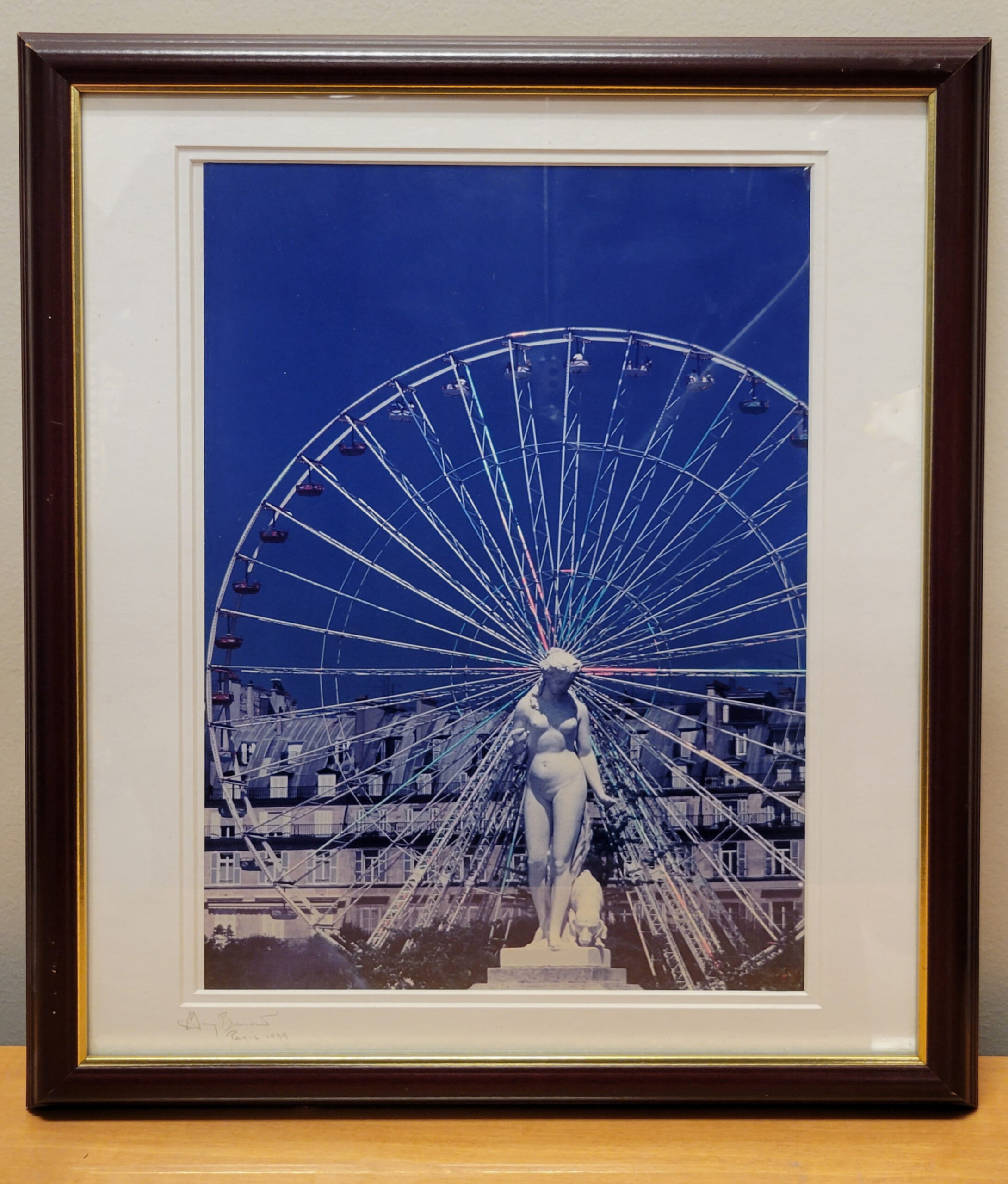 Ferris Wheel in Paris by Gary Barat